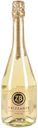 Игристое вино ZB Wine Frizzante белое сухое Россия, 0,75 л