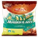 Конфеты «Победа Вкуса» Мишки в лесу вафельные с начинкой в горьком шоколаде, 200 г