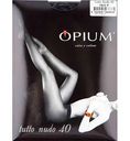 Колготки женские Opium Tutto Nudo цвет: nero/черный, 40 den, 2р-р