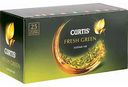 Чай зелёный Curtis Fresh Green, 25×1,7 г