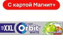 ORBIT Белоснеж Жев резин соч яблоко XXL 20,4г(Ригли):20/400