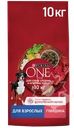 Корм сухой для взрослых собак PURINA ONE Говядина, для средних и крупных пород