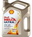 Масло моторное синтетическое Shell Helix Ultra 5W-40, 4 л