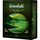 Чай зеленый Greenfield Flying Dragon 100 пак.*2 г