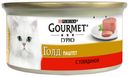 Корм Gourmet Gold паштет с говядиной для кошек, 85г