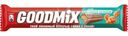 Шоколад Goodmix молочный с начинкой со вкусом солёной карамели с хрустящей вафлей 40г