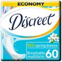 Прокладки ежедневные Discreet Deo Spring Breeze Multiform Trio, 60 шт