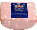 Колбаса ЛЮБИТЕЛЬСКАЯ вареная (Омский Бекон), 350г