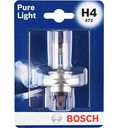 Лампа галогенная Bosch автомобильная H4 12V 60/55W