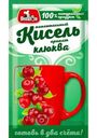 Кисель Preston с ароматом клюквы 30г