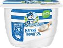 Творог мягкий ПРОСТОКВАШИНО Нежный 5%, без змж, 170г