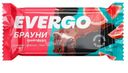 Пирожное Evergo Брауни Грейпфрут протеиновое глазированное, 50г