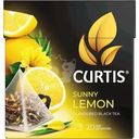Чай Curtis Sunny Lemon черный в пакетиках 20х1.47г