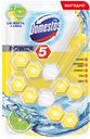 Блок для очищения унитаза Domestos Power 5 Свежесть лайма, 2х55 г