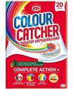 Салфетки для стирки K2r Colour Catcher Блокатор окрашивания, 20 шт.