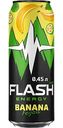 Энергетический напиток Flash Up Energy Банан-фейхоа, 0,45л