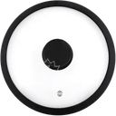 Крышка HOMECLUB 26см, с силиконовым ободом Арт. XW-G-007