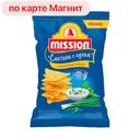 MISSION Чипсы кукурузные Сметана и лук 90г фл/п (Мишн):14