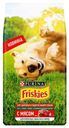 Cухой корм для взрослых собак Friskies с мясом, 10кг
