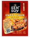 Соус Sen Soy Premium Sweet & Sour кисло-сладкий для мяса и курицы 120 г