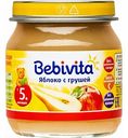 Пюре фруктовое Bebivita Груша с витамином С, с 5 месяцев, 100 г