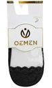 Следки Oemen женские 8006 р23-25 в ассортименте 1пара