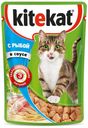 Корм для кошек Kitekat рыба в соусе, 85 г