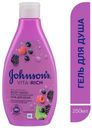Гель для душа Johnson's® Vita-Rich с экстрактом Малины Восстанавливающий, 250 мл