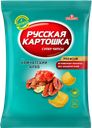Чипсы РУССКАЯ КАРТОШКА Камчатский краб, 200г
