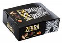 Вафли Zebra глазированные карамель-арахис-изюм-, 40г