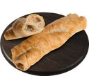 Косичка греческая с начинкой из мяса кур и овощей, 130 г