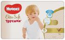 Трусики-подгузники HAGGIES Elite soft №6 15-25кг, 32шт