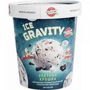 Мороженое пломбир Чистая Линия Ice Gravity Улётная крошка с кусочками шоколада 12%, 270 г