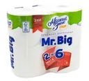 Бумажные полотенца "Мr. Big", двухслойные, 2 шт.