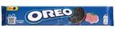 Печенье Oreo с какао и начинкой со вкусом клубники, 95г