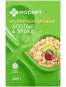 Хлопья 4 злака Маркет Перекрёсток, 400г