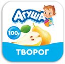 Творог Агуша груша с 6 месяцев 3,9% 100 г