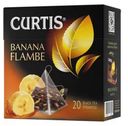 Чай Curtis Banana Flambe черный 20пак