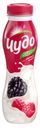 Йогурт «Чудо» фруктовый малина-ежевика 2.4%, 270 г