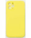 Чехол для телефона Iphone 12 PRO цвет: ярко-желтый