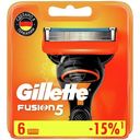 Кассеты для бритья Gillette Fusion 5 сменные, 6шт