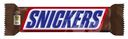 Батончик Snickers шоколадный карамель-арахис-нуга, 50.5г