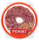 Колбаса Ремит Бургундская сырокопченая полусухая, 80г