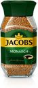 Кофе сублимированный Jacobs Monarch натуральный, 190 г
