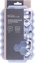 Форма для льда HOMECLUB Honeycomb 20,7x12x3см, силикон, Арт. IC-3