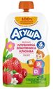 Пюре детское Агуша 80г яблоко, клубника, земляника, клюква
