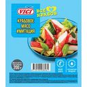Крабовое мясо охлаждённое Vici сочное имитация из сурими, 200г
