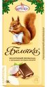 Шоколад БЕЛОЧКА молочный с цельным фундуком 100г