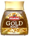 Кофе MILAGRO Gold Roast растворимый, 190г