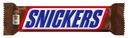 Батончик шоколадный Snickers 50,5г